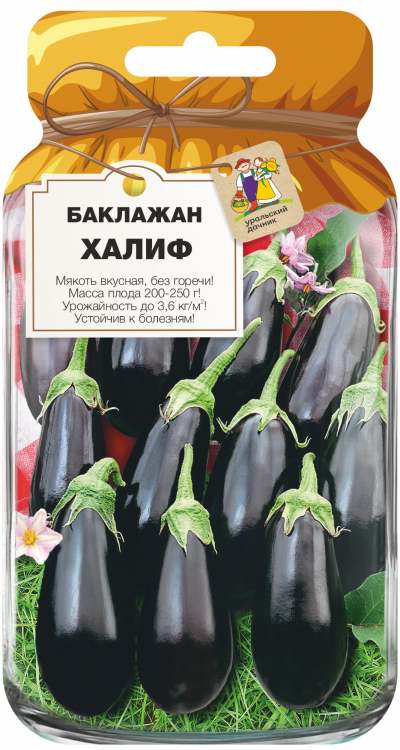 Баклажан ХАЛИФ