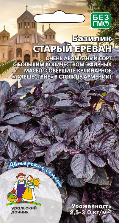 Базилик СТАРЫЙ ЕРЕВАН