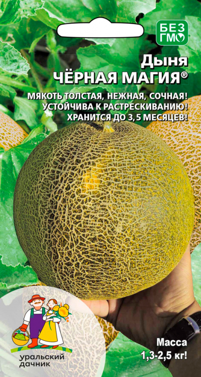 Дыня ЧЁРНАЯ МАГИЯ®