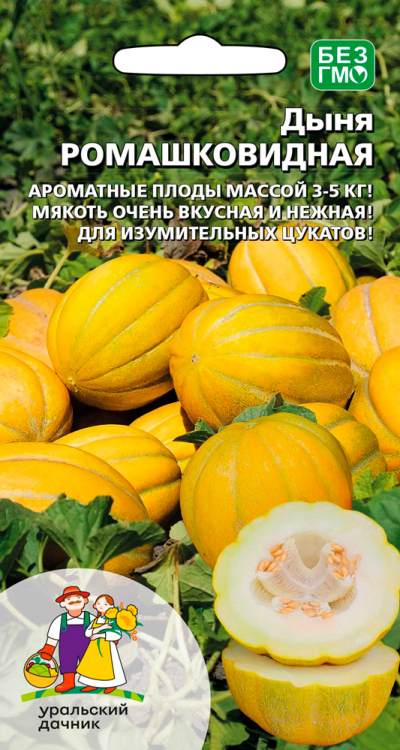 Дыня РОМАШКОВИДНАЯ