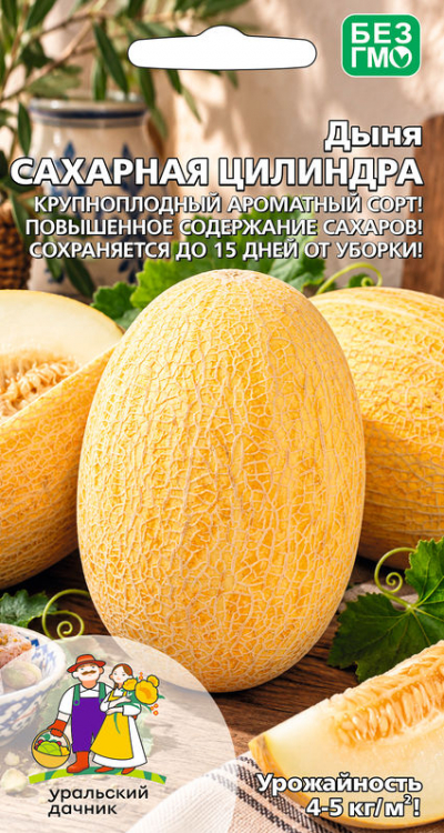 Дыня САХАРНАЯ ЦИЛИНДРА