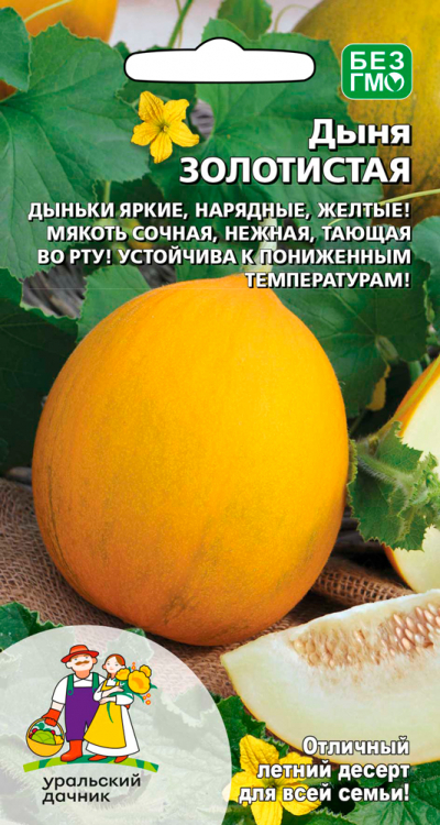 Дыня ЗОЛОТИСТАЯ
