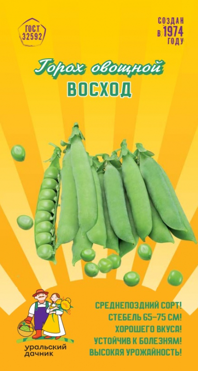 Горох ВОСХОД