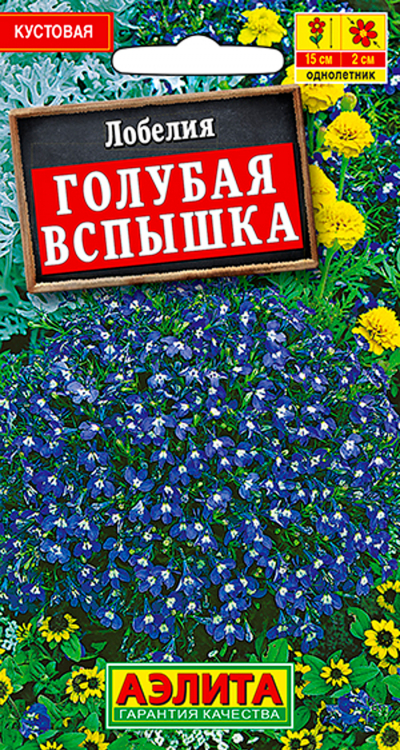 Лобелия ГОЛУБАЯ ВСПЫШКА