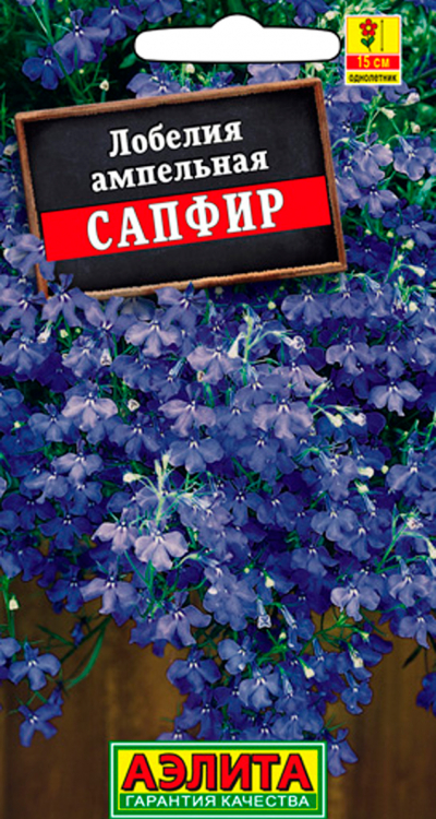 Лобелия САПФИР ампельная
