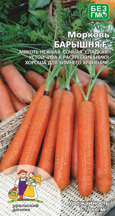 Морковь БАРЫШНЯ F1