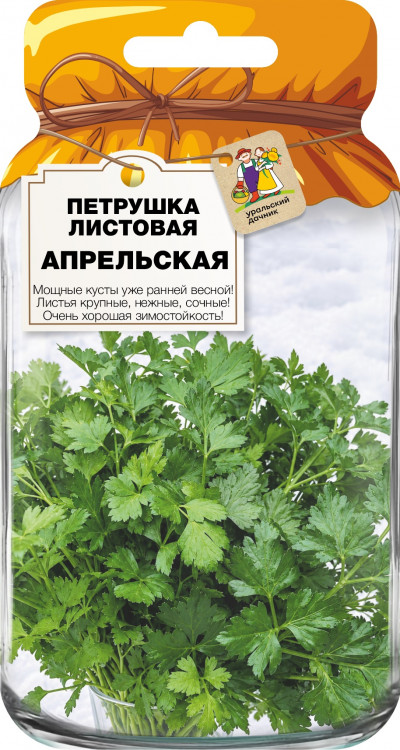 Петрушка листовая АПРЕЛЬСКАЯ
