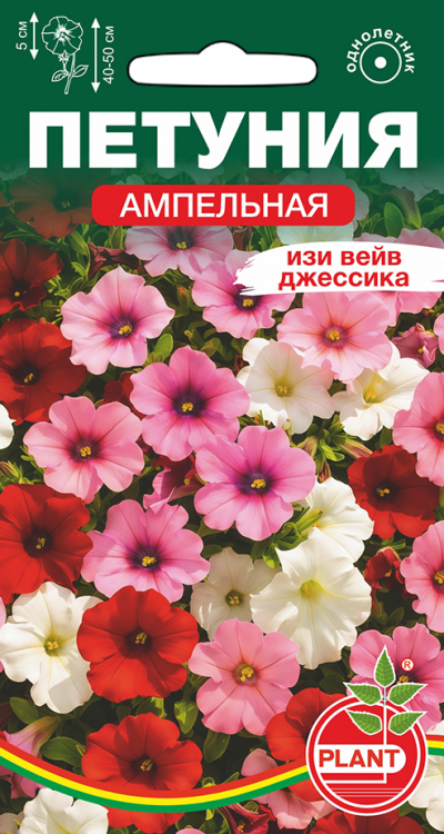 Петуния ампельная ИЗИ ВЕЙВ ДЖЕССИКА