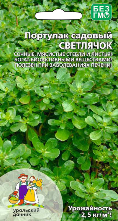 Портулак садовый СВЕТЛЯЧОК