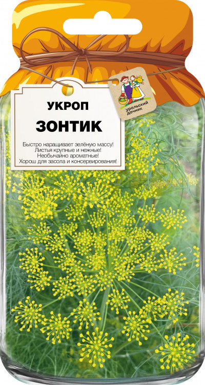 Укроп ЗОНТИК