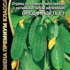 Огурец пучкового типа завязи с активным типом ветвления ПРЕДАННОСТЬ F1
